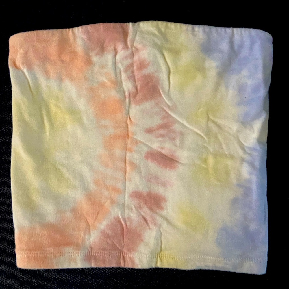 Tye Dye Tube Top